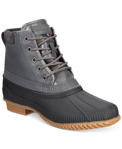 tommy hilfiger boots clearance.